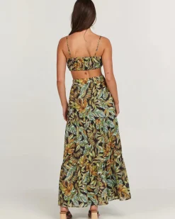 Women Charlie Holiday - WILLOW TOP (Tropical Palm)