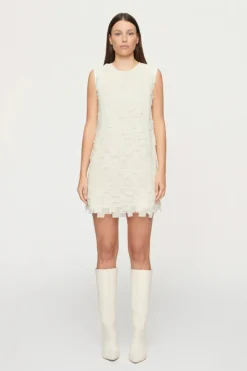 Clea - BLAKE MINI DRESS (OAT)