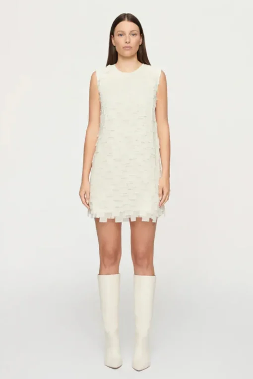 Clea - BLAKE MINI DRESS (OAT)
