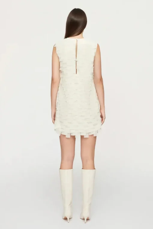 Clea - BLAKE MINI DRESS (OAT)