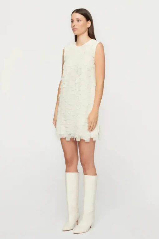 Clea - BLAKE MINI DRESS (OAT)