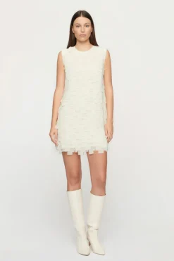 Clea - BLAKE MINI DRESS (OAT)