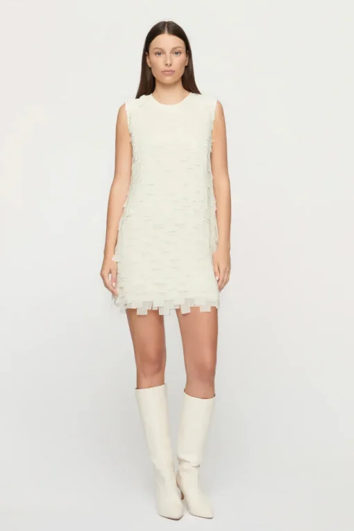 Clea - BLAKE MINI DRESS (OAT)