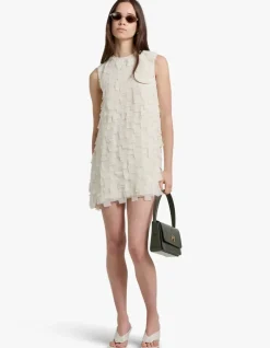 Clea - BLAKE MINI DRESS (OAT)