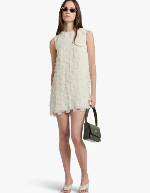 Clea - BLAKE MINI DRESS (OAT)
