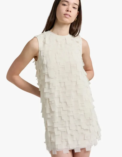 Clea - BLAKE MINI DRESS (OAT)