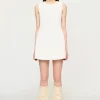 Clea - CEDAR MINI DRESS (OFF WHITE)