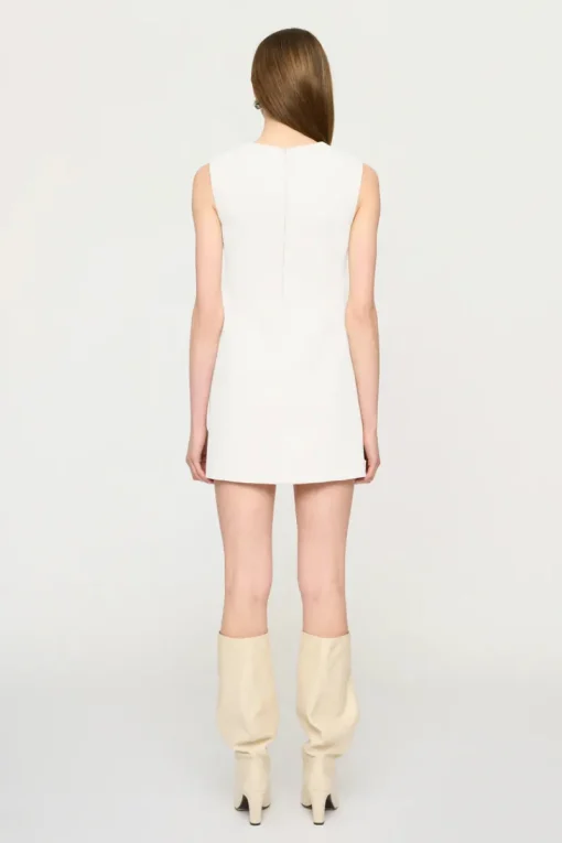 Clea - CEDAR MINI DRESS (OFF WHITE)