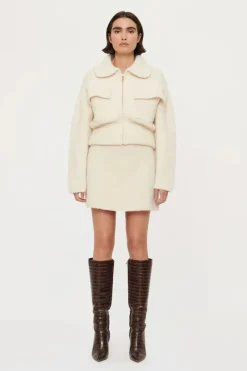 Women Clea - Chloe Boucle Skirt