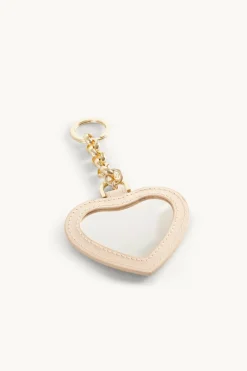 Women Dylan Kain - Lux Mirror Keychain Blush