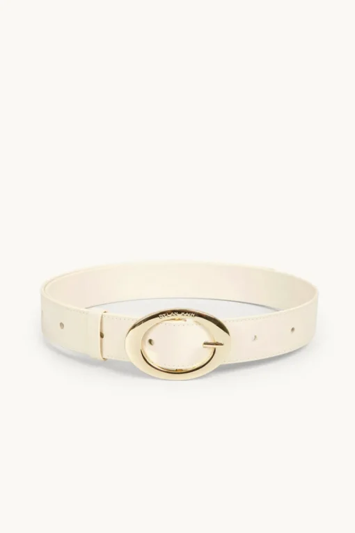Women Dylan Kain - The Heidi Belt (Cream / Light Gold)