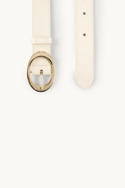Women Dylan Kain - The Heidi Belt (Cream / Light Gold)