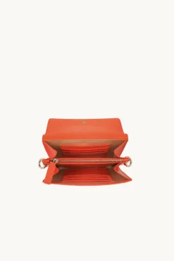 Women Dylan Kain - THE JUICY PATENT WALLET (ORANGE SUNSET)