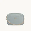 Women Dylan Kain - The Mini Rodriguez Bag (Dusty Blue / Light Gold)