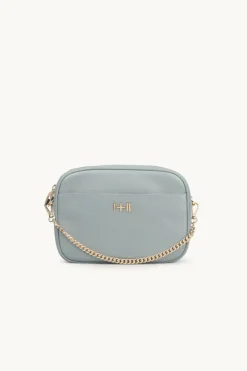 Women Dylan Kain - The Mini Rodriguez Bag (Dusty Blue / Light Gold)