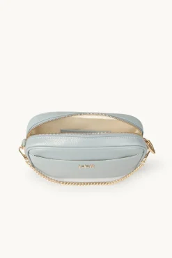 Women Dylan Kain - The Mini Rodriguez Bag (Dusty Blue / Light Gold)