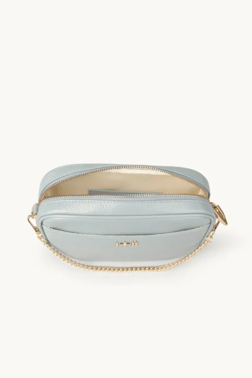 Women Dylan Kain - The Mini Rodriguez Bag (Dusty Blue / Light Gold)