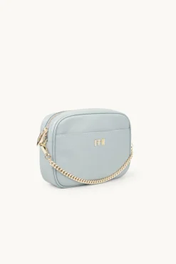 Women Dylan Kain - The Mini Rodriguez Bag (Dusty Blue / Light Gold)