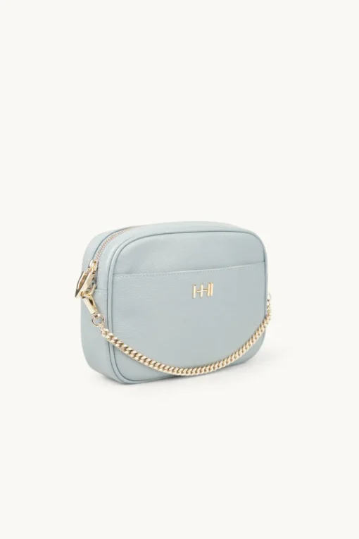 Women Dylan Kain - The Mini Rodriguez Bag (Dusty Blue / Light Gold)