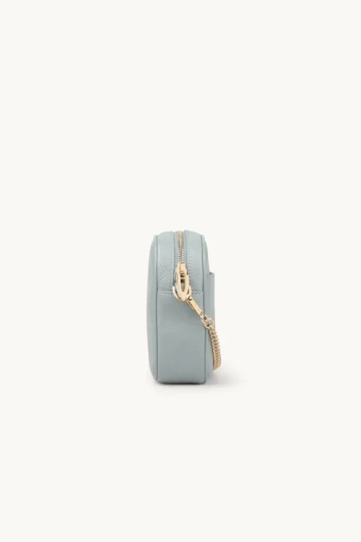 Women Dylan Kain - The Mini Rodriguez Bag (Dusty Blue / Light Gold)