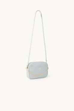 Women Dylan Kain - The Mini Rodriguez Bag (Dusty Blue / Light Gold)