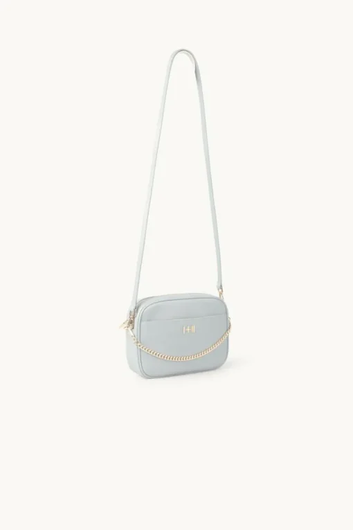 Women Dylan Kain - The Mini Rodriguez Bag (Dusty Blue / Light Gold)