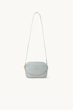 Women Dylan Kain - The Mini Rodriguez Bag (Dusty Blue / Light Gold)