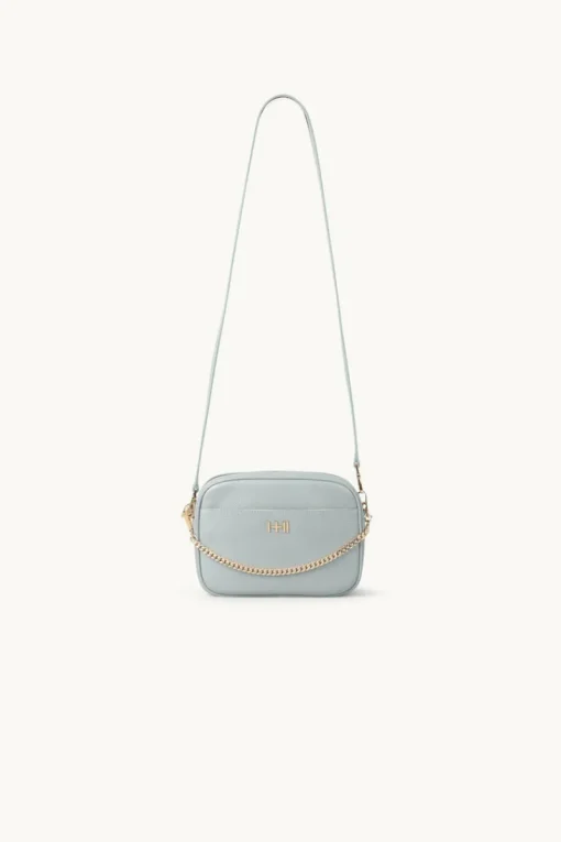 Women Dylan Kain - The Mini Rodriguez Bag (Dusty Blue / Light Gold)