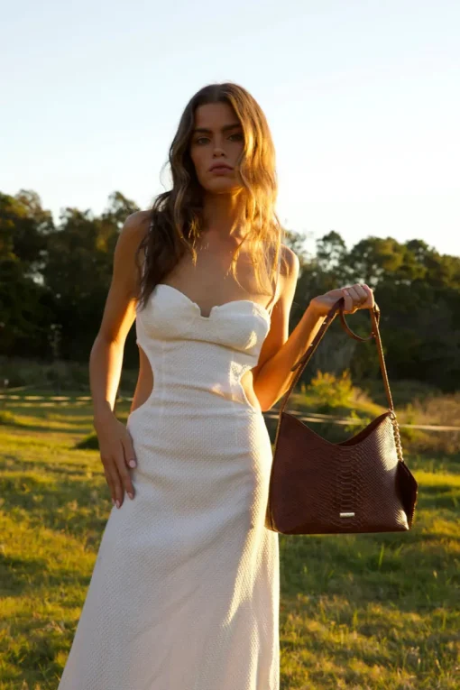 Women Dylan Kain - The Moss Petite (Caramel)