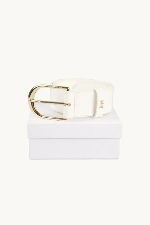 Women Dylan Kain - The Nika Luxe Belt White