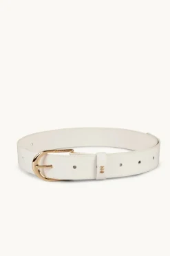 Women Dylan Kain - The Nika Luxe Belt White
