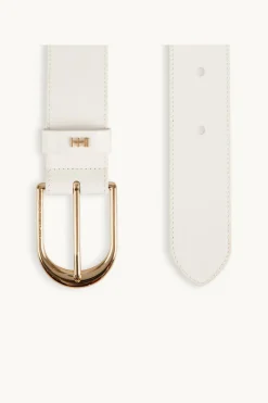 Women Dylan Kain - The Nika Luxe Belt White
