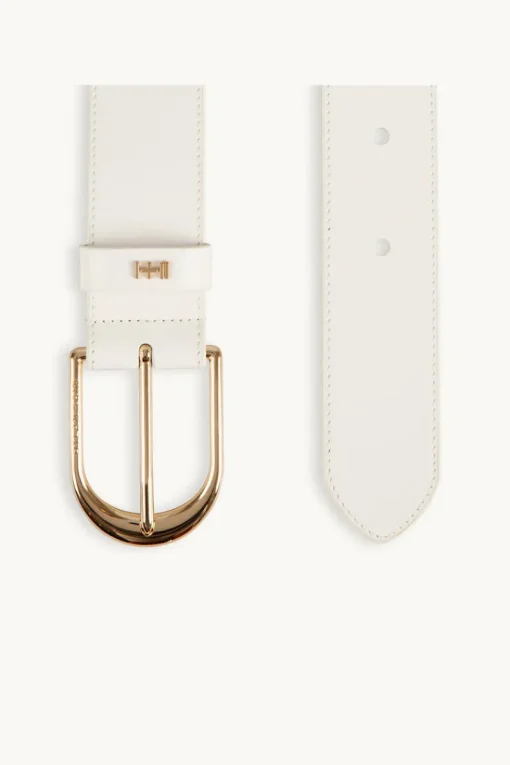 Women Dylan Kain - The Nika Luxe Belt White