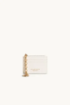 Women Dylan Kain - The Palvin Card Holder White