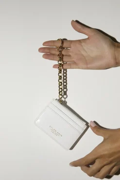 Women Dylan Kain - The Palvin Card Holder White
