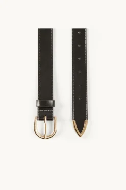 Women Dylan Kain - The Roberts Belt Light Gold