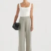 Elka Collective - Aida Pant (Natural)