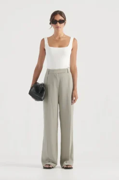 Elka Collective - Aida Pant (Natural)