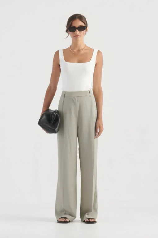 Elka Collective - Aida Pant (Natural)