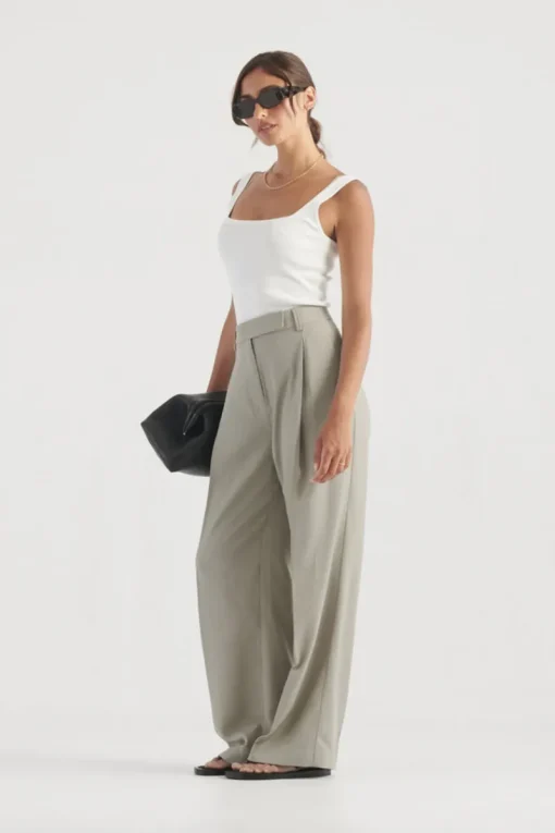 Elka Collective - Aida Pant (Natural)