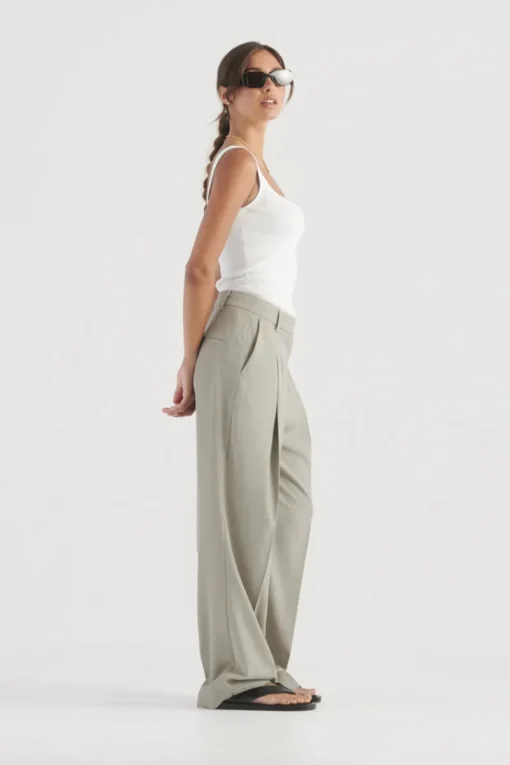 Elka Collective - Aida Pant (Natural)