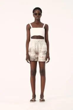 Women Elka Collective - Alexandria Short (Lexi Print)
