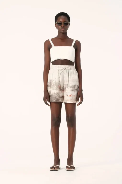 Women Elka Collective - Alexandria Short (Lexi Print)