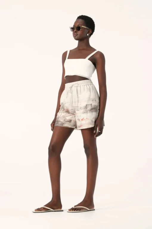 Women Elka Collective - Alexandria Short (Lexi Print)