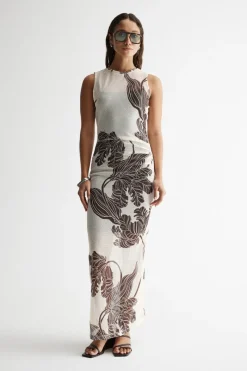 Elka Collective - ANARA DRESS (FLORAL PRINT)