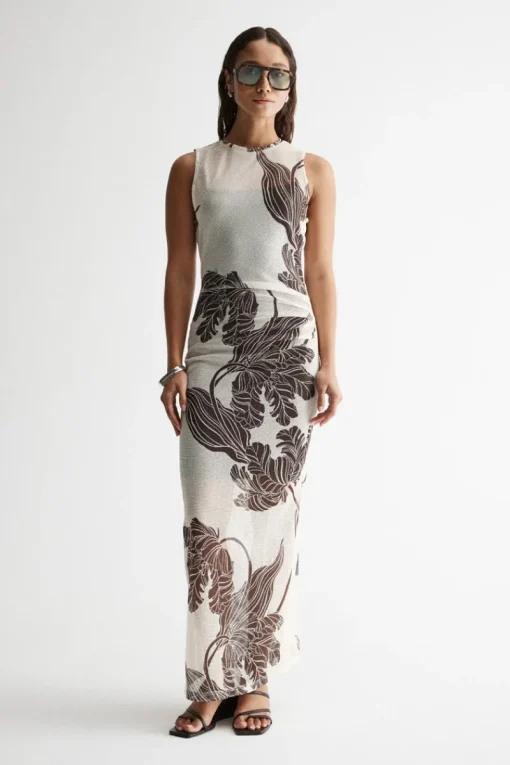 Elka Collective - ANARA DRESS (FLORAL PRINT)