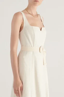 Elka Collective - Arabella Dress (Natural Fleck)