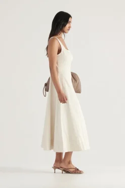 Elka Collective - Arabella Dress (Natural Fleck)