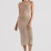 Elka Collective - Arizona Knit Dress (Tan Mix)