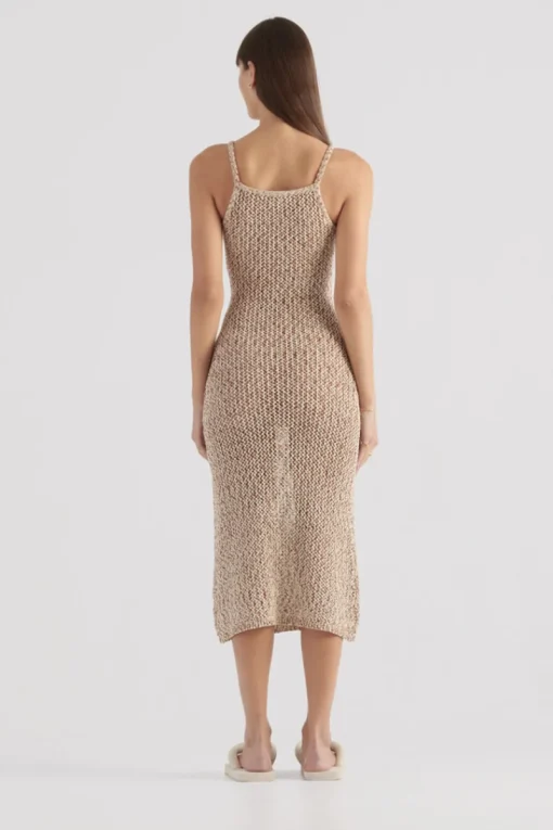 Elka Collective - Arizona Knit Dress (Tan Mix)